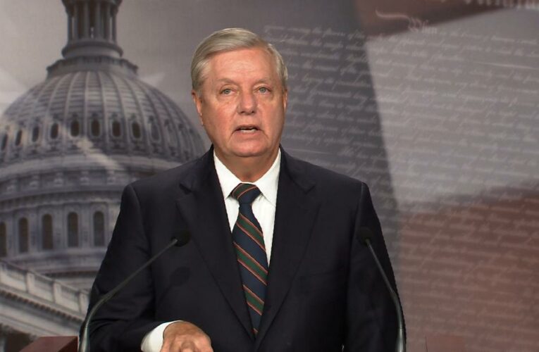Graham criticizes Trump and Giuliani over Capitol riots