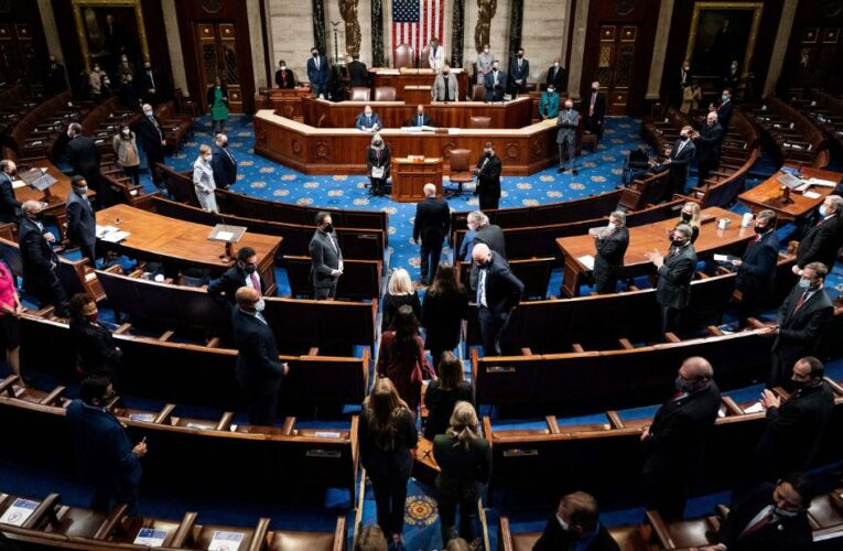 National Republican Congressional Committee top official resigned after lawmakers objected to Electoral College results