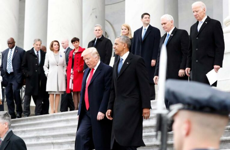 The President is breaking with tradition and bucking calls for unity after a violent mob of his supporters ransacked the US Capitol