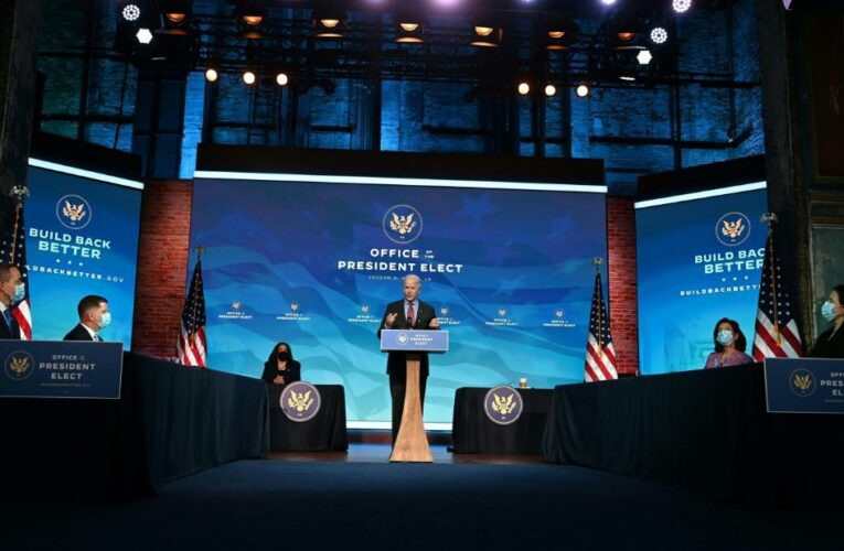 Biden says Trump skipping inauguration is ‘a good thing’