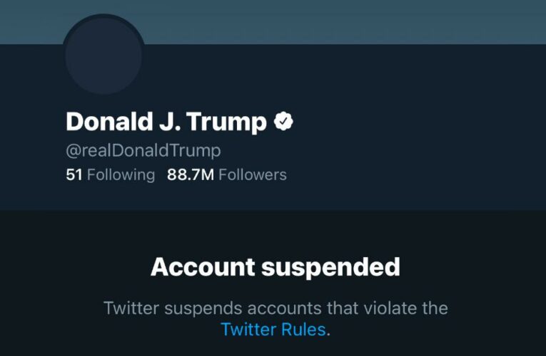 Twitter bans President Trump permanently