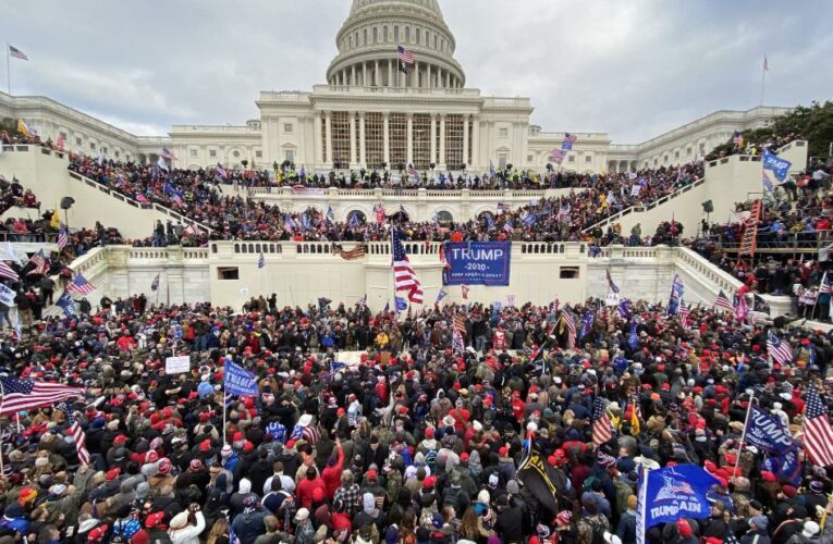 A big question during his presidency was whether anything could actually move the public opinion needle. The Capitol insurrection did exactly that.