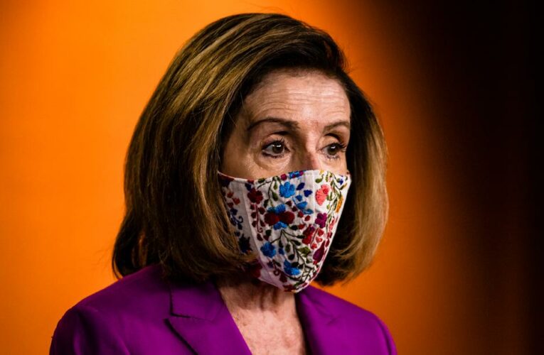 Pelosi describes how staff hid in her office