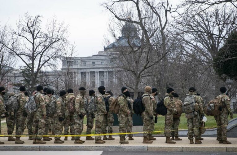 The FBI has received information that all 50 state capitols, plus the US Capitol in Washington, are being targeted in the days leading up to Biden’s inauguration