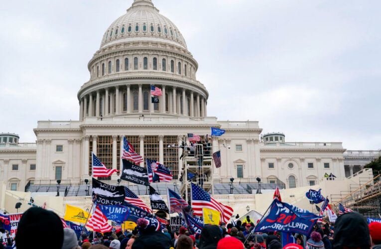 Army reservist with security-level clearance among the latest charged in connection with Capitol riot