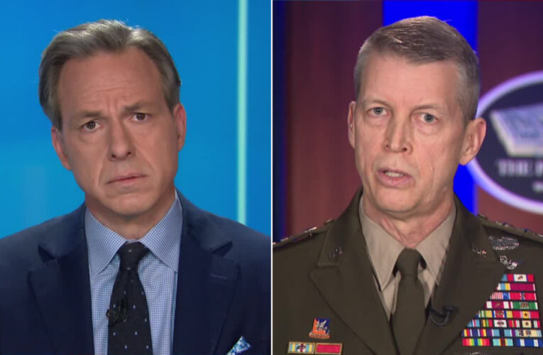 Tapper presses National Guard Chief on delayed riot response