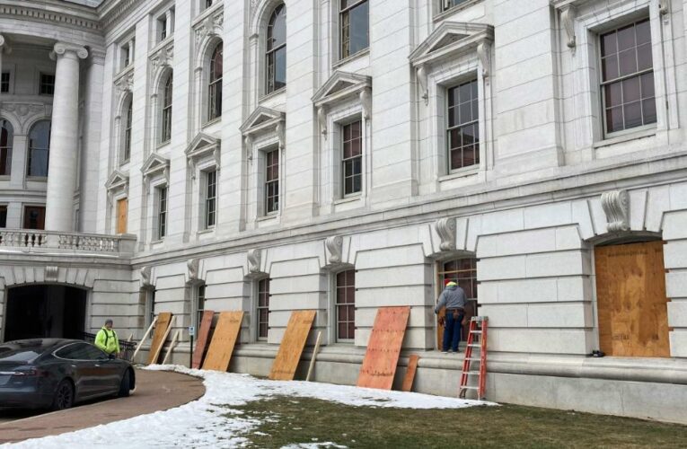 How key states plan to secure their capitol buildings ahead of possible armed pro-Trump protests