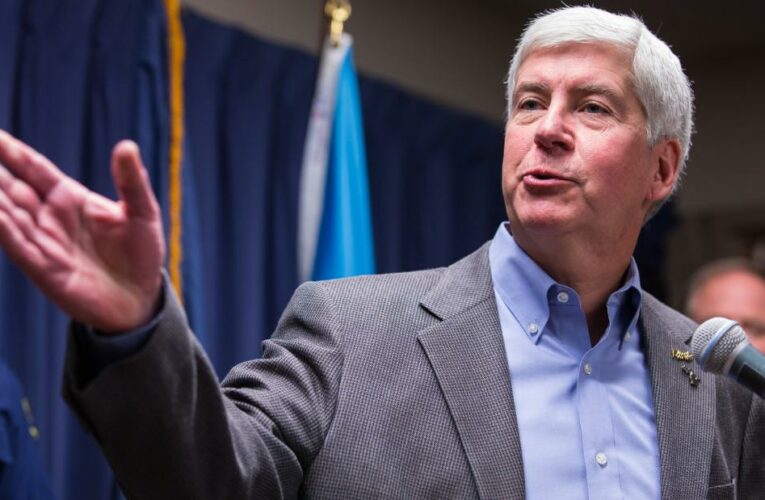 Ex-Michigan Gov. charged with willful neglect of duty related to Flint water crisis