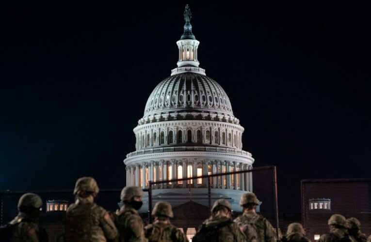 The resolution calls on Pence to remove Trump from office, a call Pence has rejected