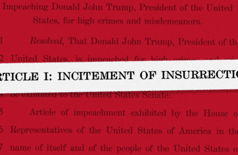 Read: The House of Representatives’ article of impeachment against Trump