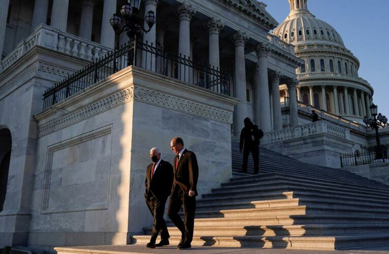 The dynamics that have governed the last four years? They’re coming to an end. It’s going to take some time to understand the impact on the upcoming trial.