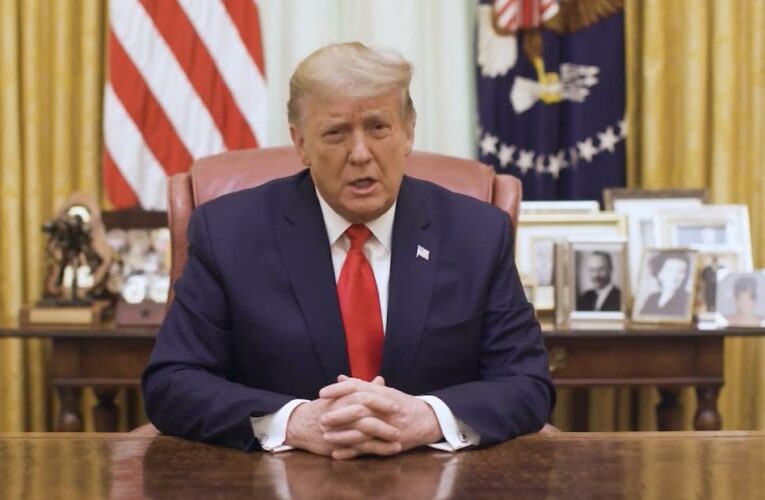 ‘Where was that one week ago?’: John King reacts to new Trump video