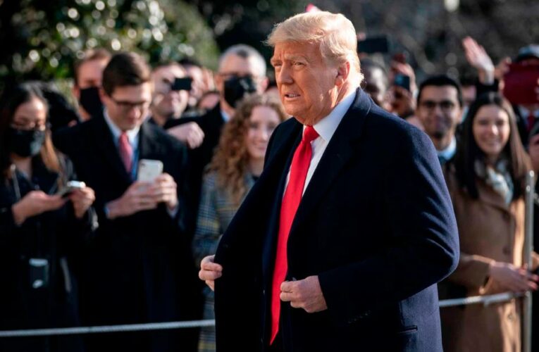 Analysis: Trump’s been impeached again. What’s next?