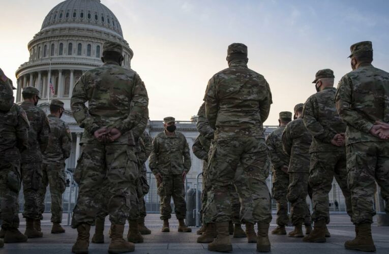 Terrifying scope of Capitol attack becoming clearer as Washington locks down for Biden’s inauguration