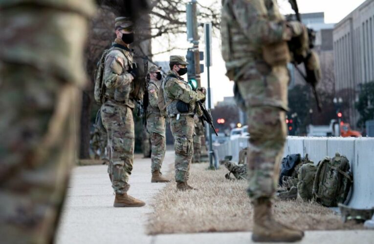 No plans to test most National Guard for Covid-19 before they deploy across DC