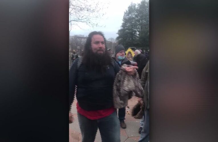 Man who beat police officer says ‘death is the only remedy’