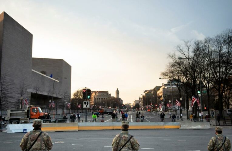 Pentagon authorizes 25,000 National Guard members