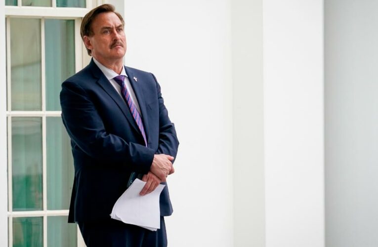 MyPillow CEO hints at scrapped plan to replace CIA director with Trump loyalist