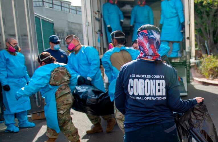 California is the first state to record more than 3 million cases