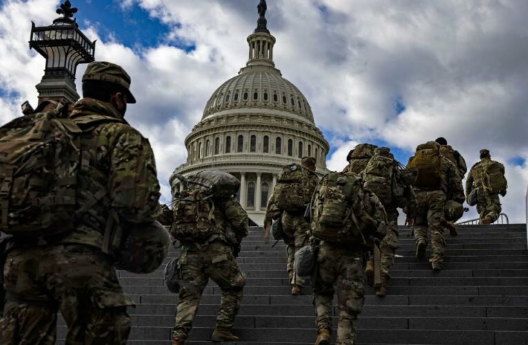 Officials remain vigilant ahead of Biden inauguration