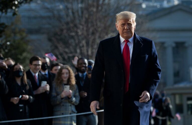 Trump’s 11th-hour pardons keep with tradition, even if those pardoned do not