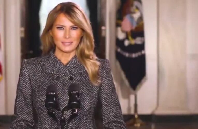 ‘You’ve got to be kidding me’: Baldwin reacts to Melania Trump’s farewell video