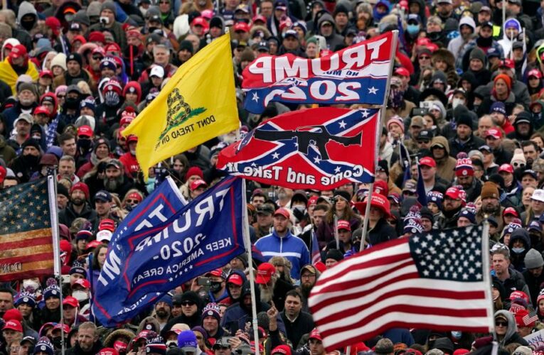 While a lot of attention has been paid to the President’s words, there’s been less focus on the fiery rhetoric of his most high-profile supporters