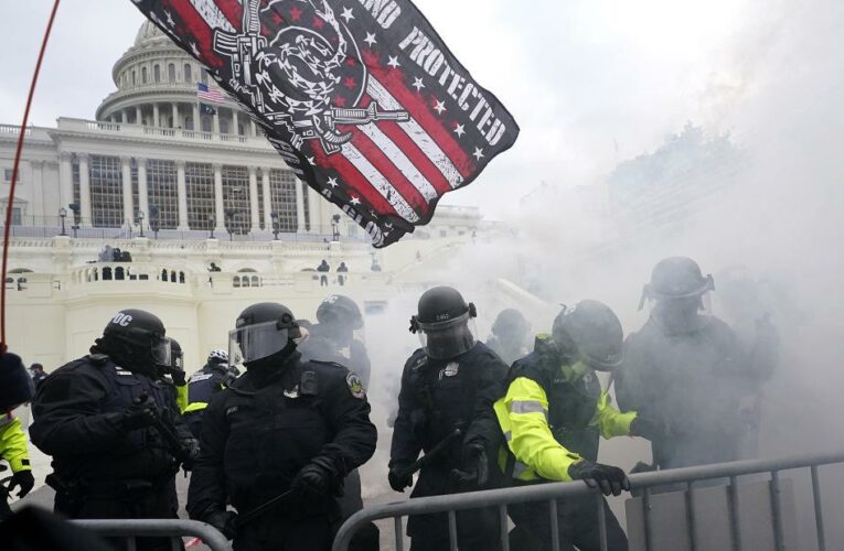 38 Capitol Police officers test positive for Covid-19 after riot