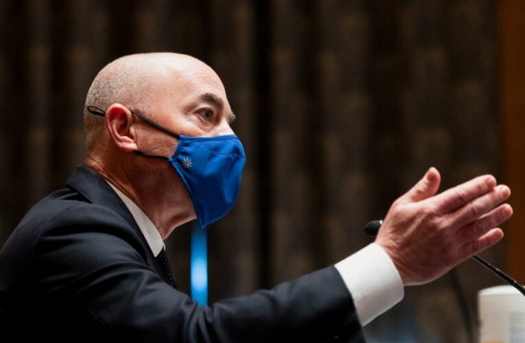 Republicans plan to filibuster Biden’s DHS nominee, further delaying the new administration as it grapples with Covid-19 and ambitious immigration plans