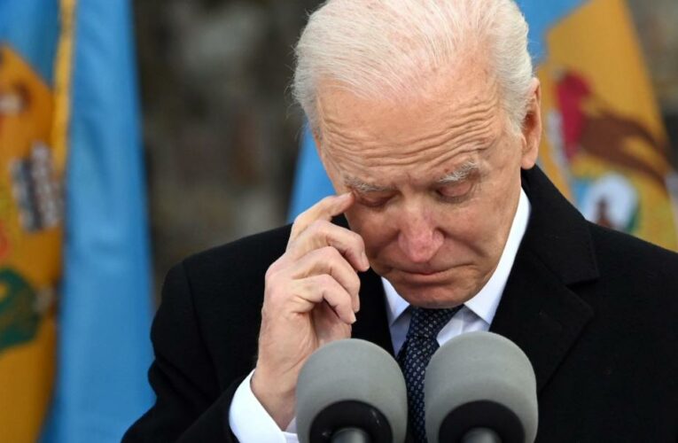 Watch Biden’s emotional speech