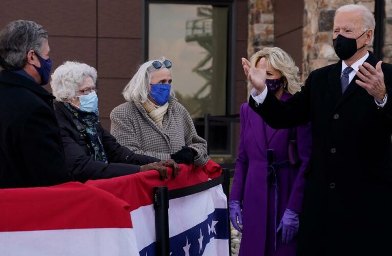 In pictures: The inauguration of Joe Biden