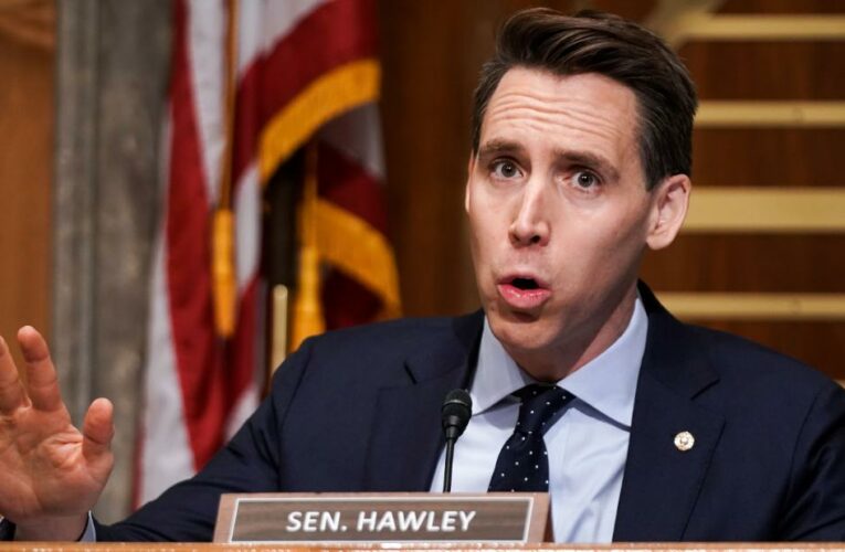 Hawley now says objection to Biden’s win wasn’t intended to keep Trump in office despite past comments