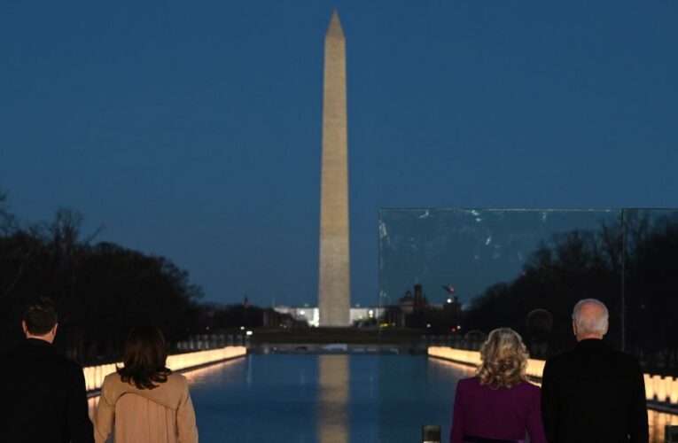 Watch Biden’s remarks at Covid-19 memorial