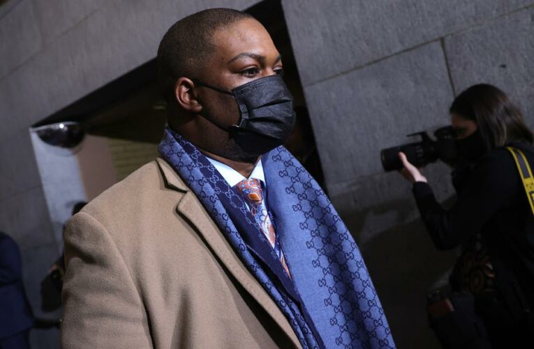 Kamala Harris was escorted to the ceremony by the Capitol Police officer who led rioters away from Senate