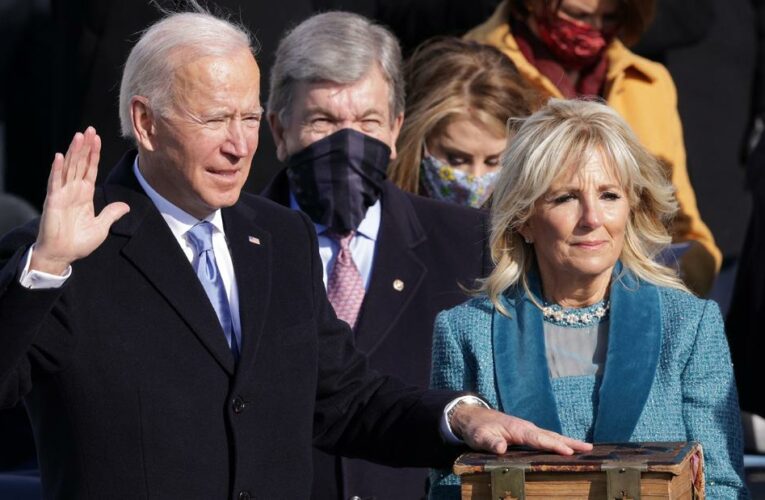 Analysis: The most important line in Biden’s inaugural address