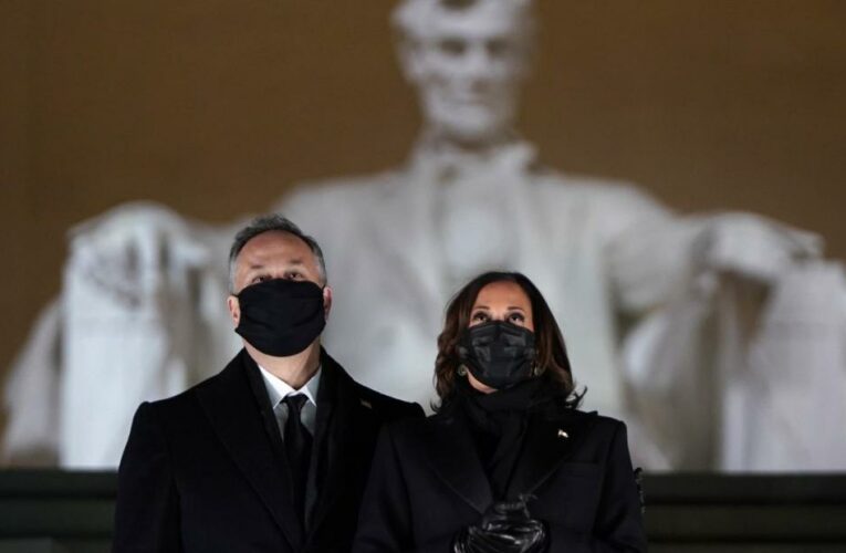 This photo shows just how much history was made on Inauguration Day