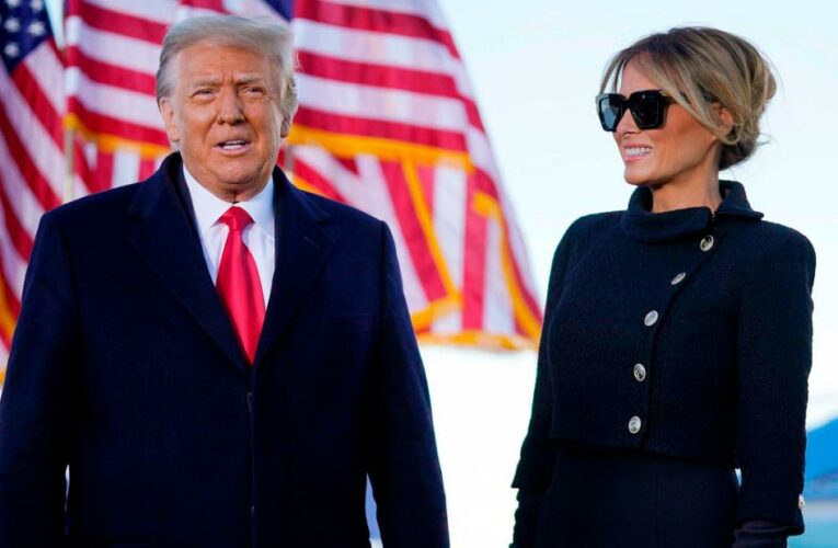 Fact check: True to form, Trump makes multiple false claims in his final comments in office