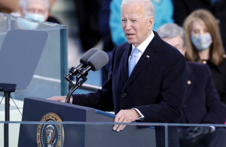 Watch Biden’s full inauguration speech