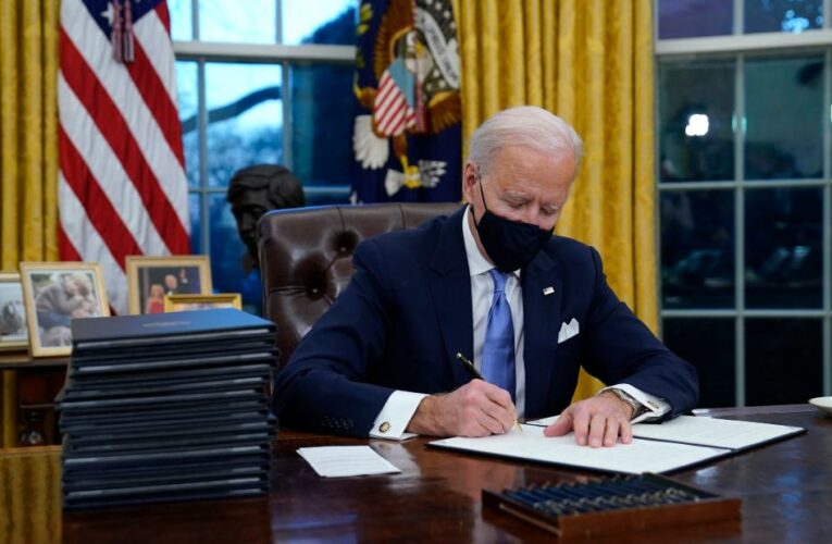 Biden says Trump left him a ‘very generous letter’ before departing White House