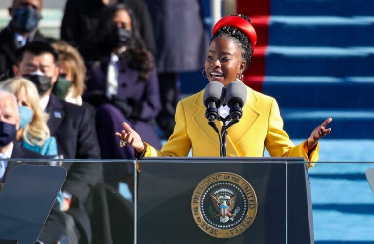 Amanda Gorman, first-ever youth poet laureate, calls on Americans to ‘leave behind a country better than the one we were left’