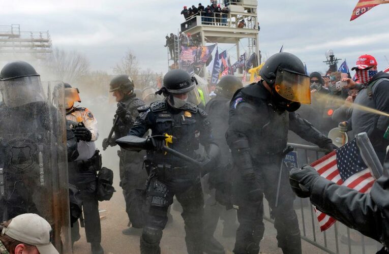 Psaki announces steps Biden administration will take to combat domestic violent extremism