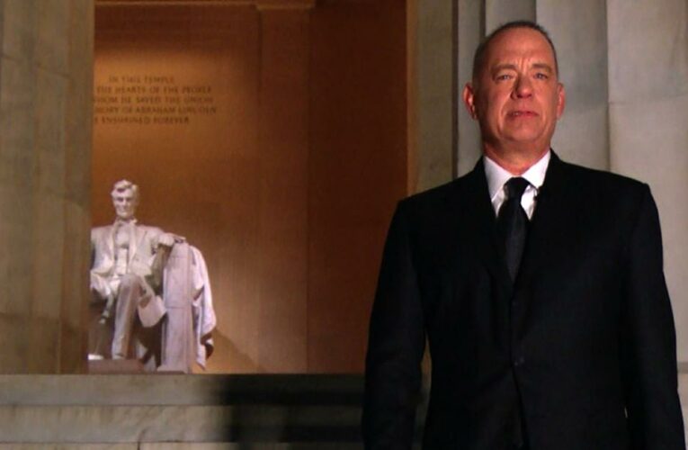 Tom Hanks hosts a star-studded special to celebrate Biden and Harris