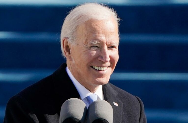 READ: President Joe Biden’s schedule for his first full day in office
