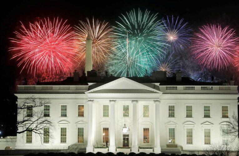 Here are highlights from an unprecedented day