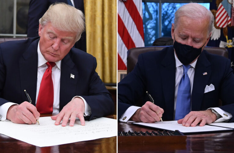 Biden targets Trump’s legacy with first-day executive actions