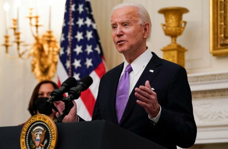 Analysis: The huge stakes of Biden’s new Covid-19 plan