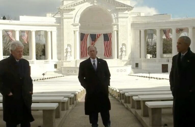 Opinion: Four presidents take a stand