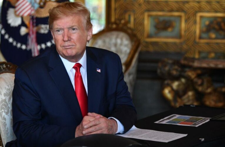 Trump begins speaking with impeachment lawyer, even as he scrambles to build defense team