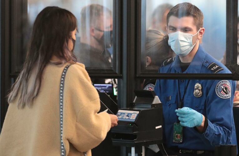 TSA workers given authority to enforce Biden’s mask mandate