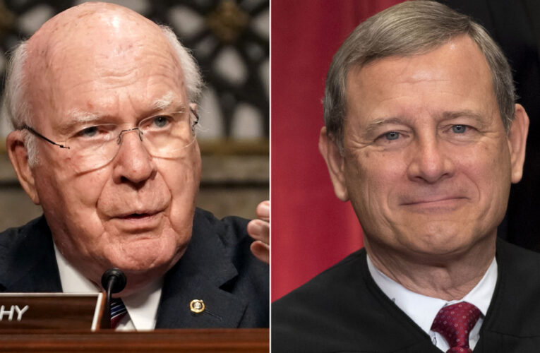 Leahy, not Roberts, to preside over impeachment trial